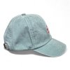 DARK CAP - kšiltovka LAZY BOUGIE BITCH / SVĚTLE ZELENÁ WASHED