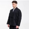 A_SSIMETRIA unisex kimono černé