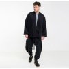 A_SSIMETRIA unisex kimono černé