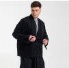 A_SSIMETRIA unisex kimono černé