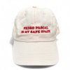 DARK CAP - kšiltovka PEDRO PASCAL IS MY SAFE SPACE / SVĚTLE RŮŽOVÁ