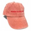 DARK CAP - kšiltovka PEDRO MADE ME DO IT / ORANŽOVÁ WASHED