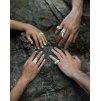 KAARET korálkový elastický prsten - STONE RING