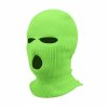 Kukla pletená neonově zelená / BALACLAVA neon green