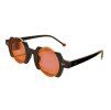 CANRAE Sluneční brýle - CIRCLE ORANGE