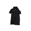 City folklore mikina hoodcoat BLACK
