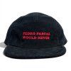 DARK CAP - kšiltovka 5 panel PEDRO PASCAL WOULD NEVER / černá manšestr