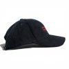 DARK CAP - kšiltovka PEDRO PASCAL WOULD NEVER / černá manšestr