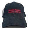 DARK CAP - kšiltovka PEDRO PASCAL WOULD NEVER / černá manšestr