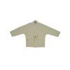 A_SSIMETRIA unisex kimono zelené mentolové