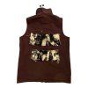 AMK DEFINITION UPCYCLING - unisex vesta bordo