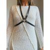 Libre harness black and brass