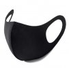 Černá unisex elastická rouška / Maska na obličej - BLACK MASK NINJA