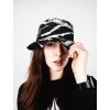 Princess Tiramisu bucket hat - oboustranný klobouk černý / žíhaný