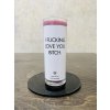 IRONIC CANDLES svíčka - I FUCKING LOVE YOU BITCH
