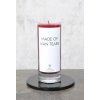 IRONIC CANDLES -MADE OF MAN TEARS
