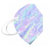 Respirátor FFP2 / KN95 barevná maska  - oil slick