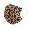 Jednorázová rouška / maska / ústenka - LEOPARD