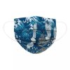 Jednorázová rouška / maska / ústenka - modrá s jestřábem