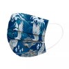 Jednorázová rouška / maska / ústenka - modrá s jestřábem