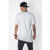 by André - unisex prodloužené triko s krátkým rukávem / WHITE