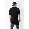 by André - unisex prodloužené triko s krátkým rukávem / BLACK