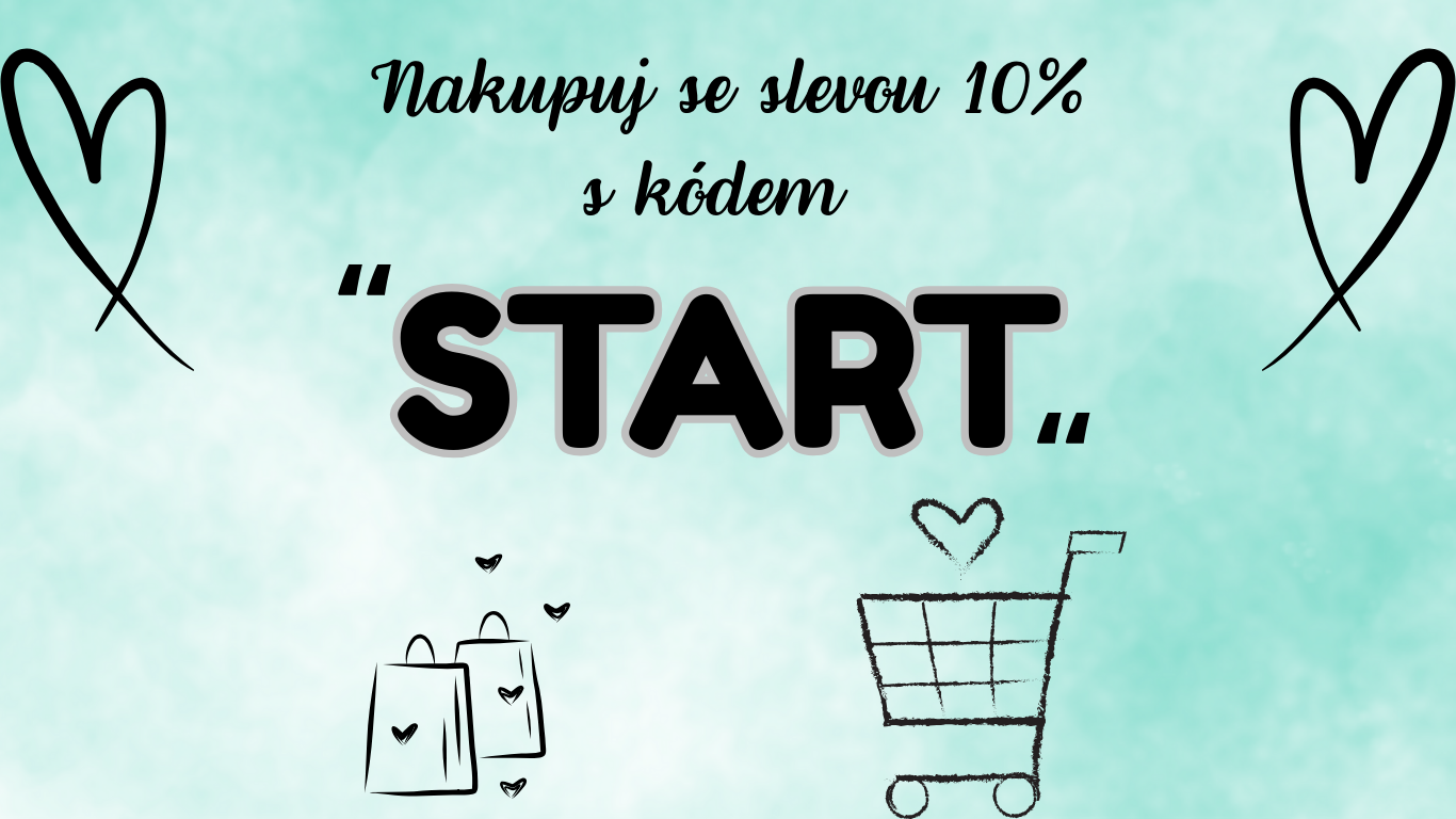 Sleva 10% na celý nákup