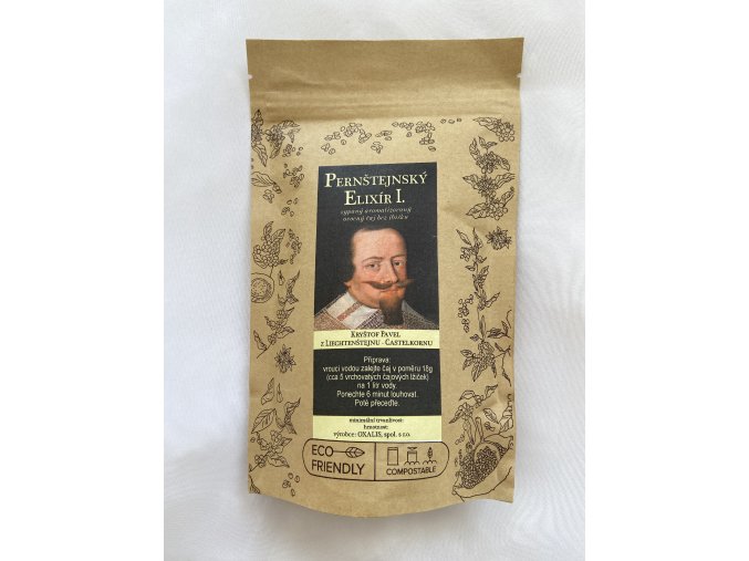 Čaj Pernštejnský elixír I. 100 g Castelkorn