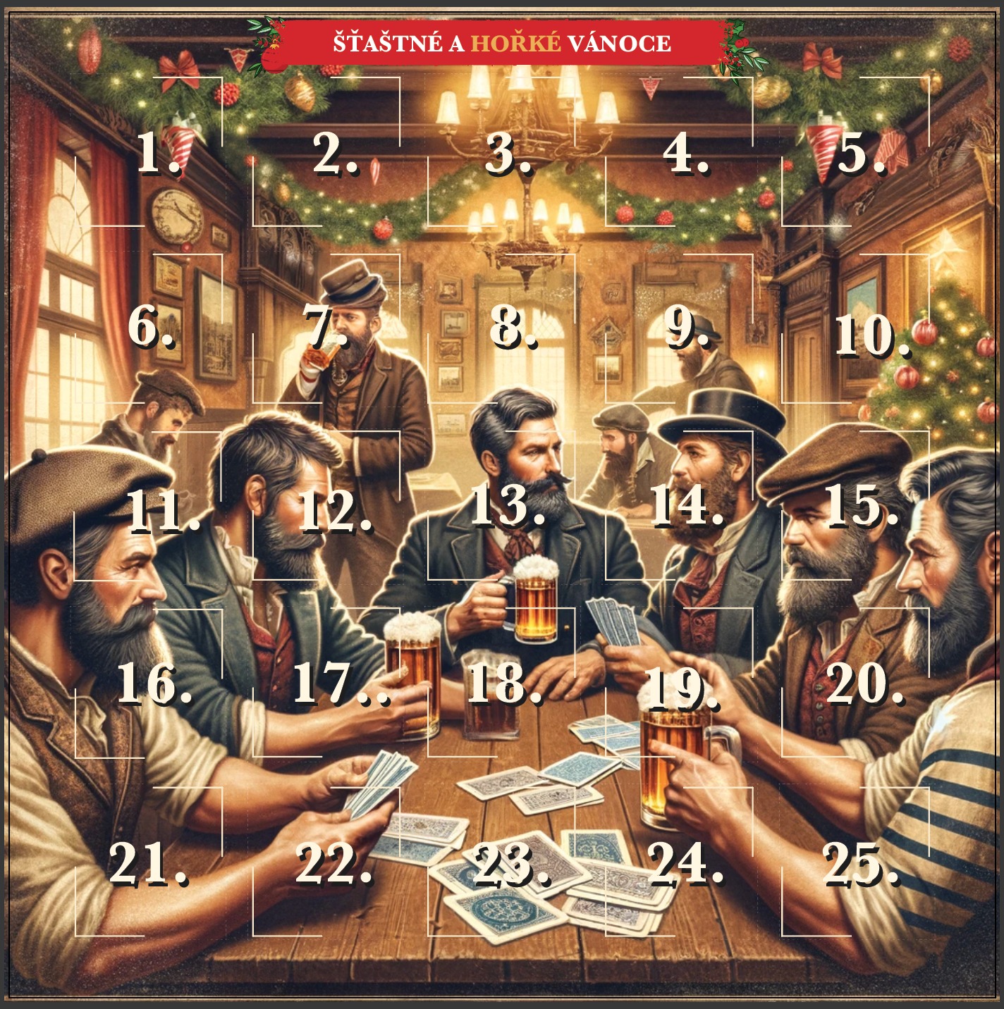 Vánoční dárky pro muže