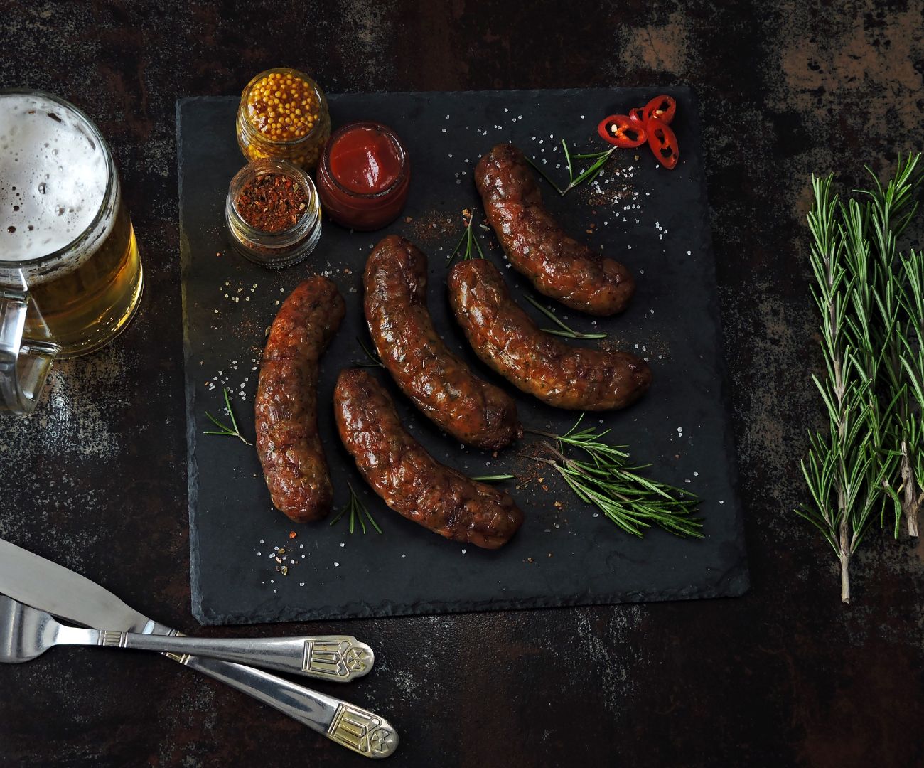 Degustační sady piv a kouzlo koření pro dokonalé grilování