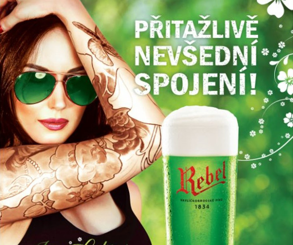 Kde koupit zelené pivo?