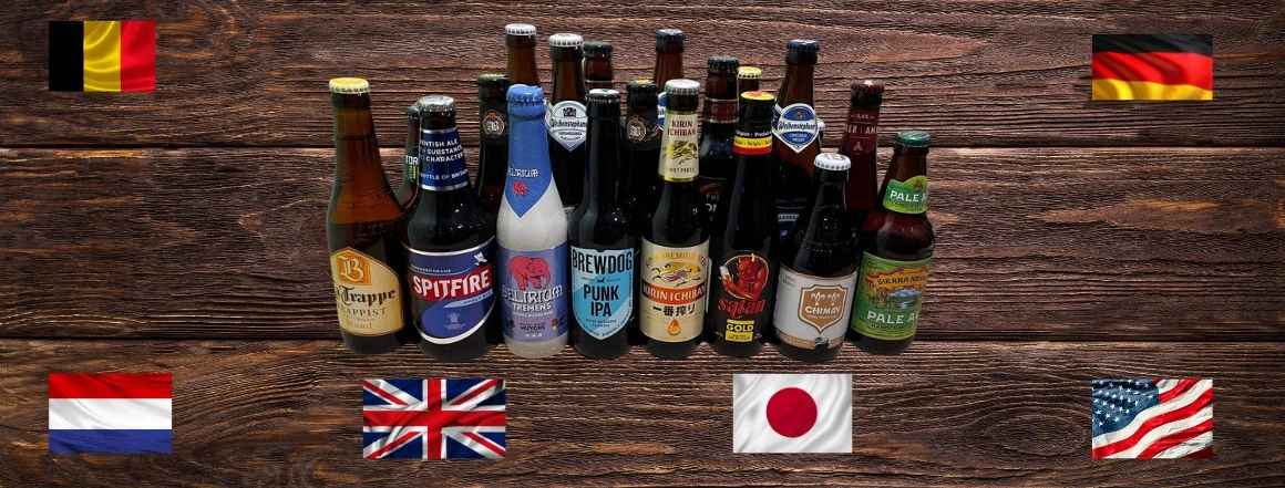 Zahraniční pivo