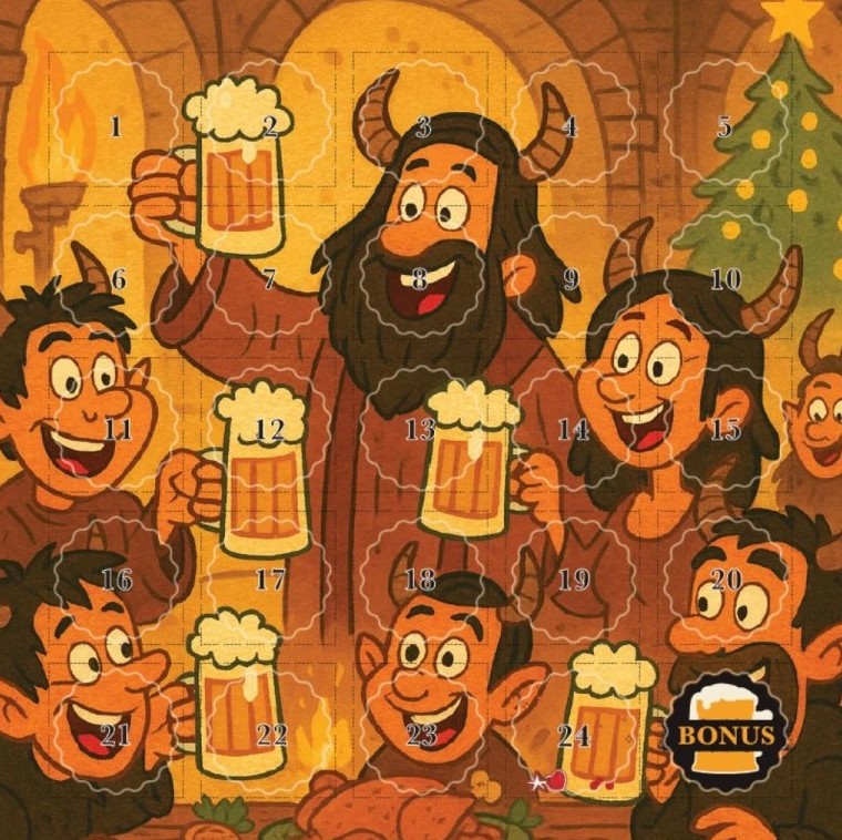 advent muži