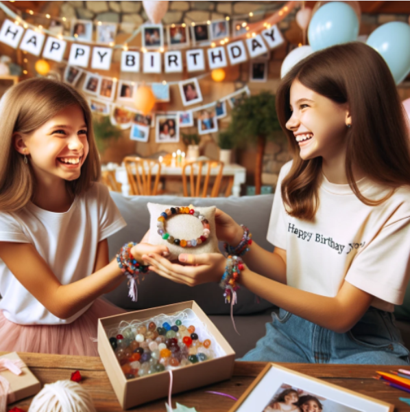 Dárek pro kamarádku k 12 narozeninám