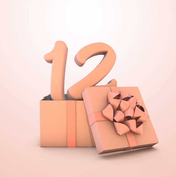 Dárek pro kamarádku 12 let