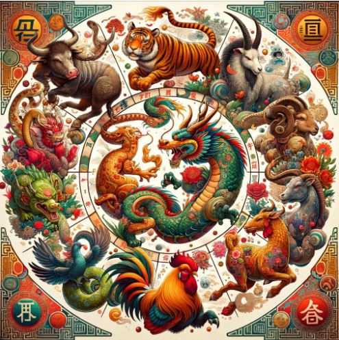 Čínské znamení zvěrokruhu