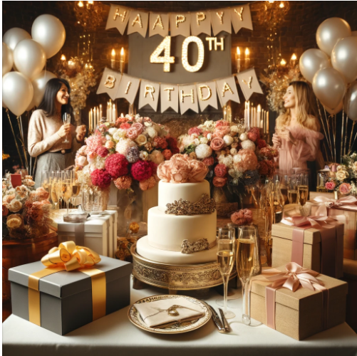 Dárek pro ženu ke 40 narozeninám