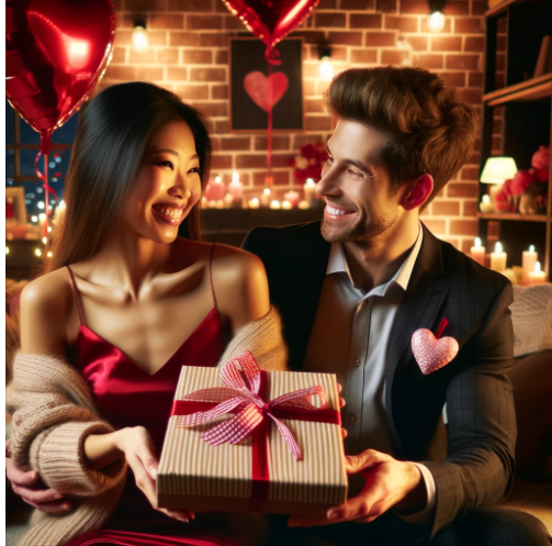 Dárek pro ženu k Valentýnu