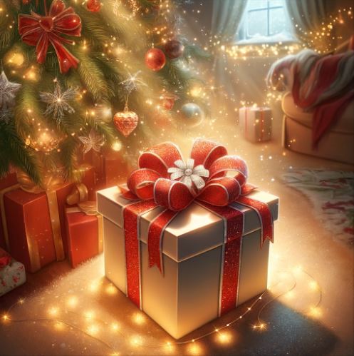 Dárek pro ženu na Vánoce