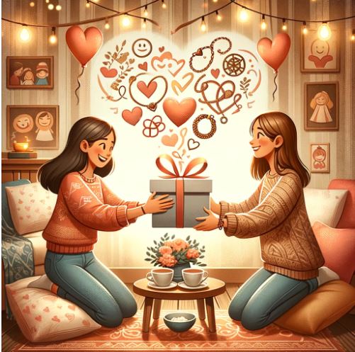 Dárky pro kamarádky