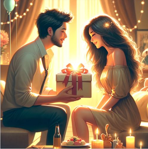 Dárek pro přítelkyni k 25 narozeninám