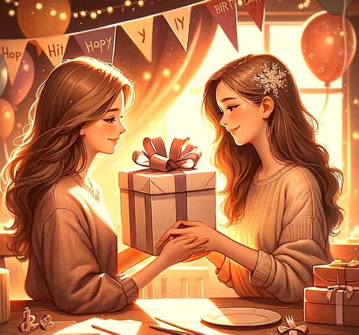 Co dát sestře k narozeninám?