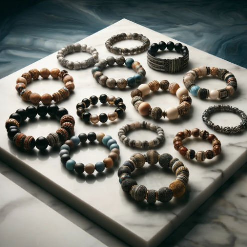 Korálkový náramek