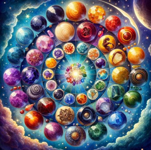 Minerální korálky podle znamení