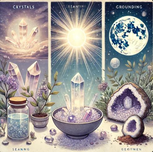 Nabíjení minerálů