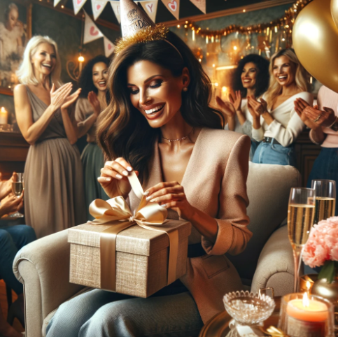 Dárek pro ženu ke 45 narozeninám