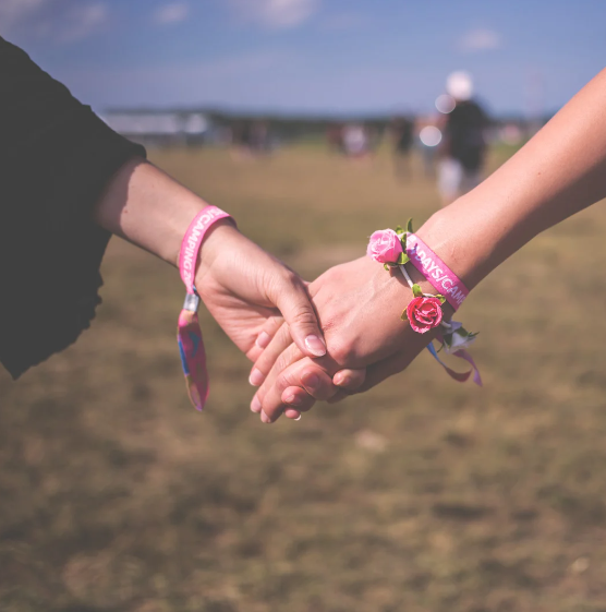 Korálkové náramky pro páry