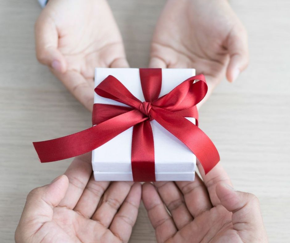 Proč obdarovat
