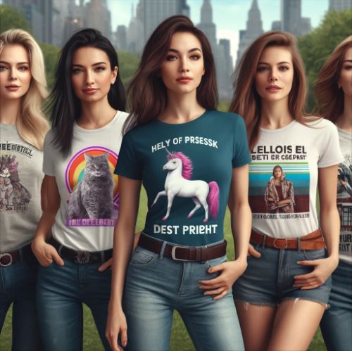 Vtipné tričko dámské