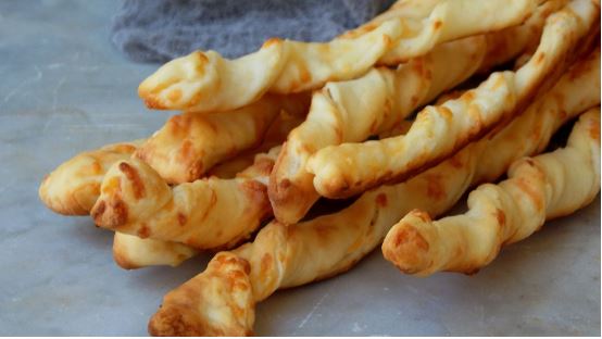slané tyčinky